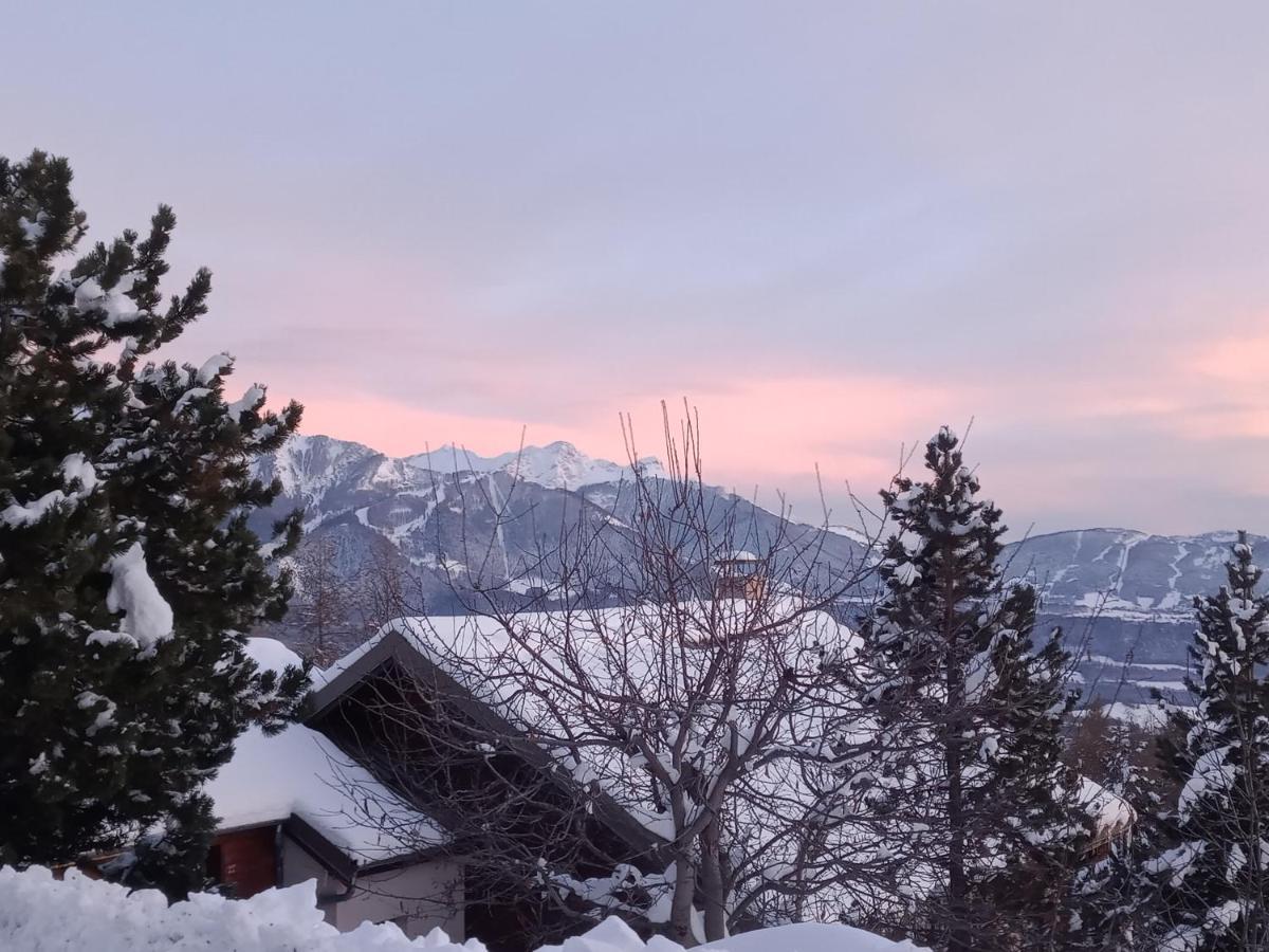 Appartement Montagne- Le Petit Chaillol Saint-Michel-de-Chaillol Dış mekan fotoğraf