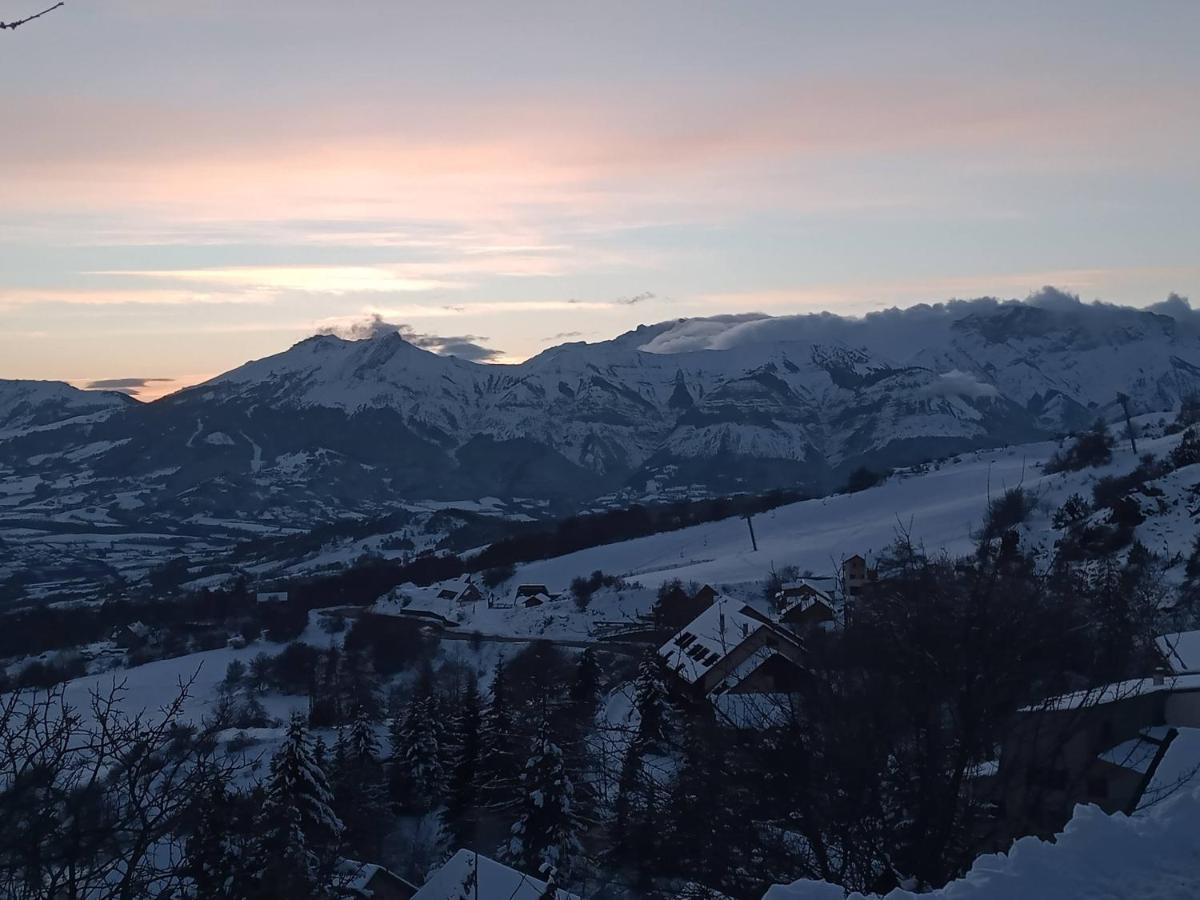 Appartement Montagne- Le Petit Chaillol Saint-Michel-de-Chaillol Dış mekan fotoğraf