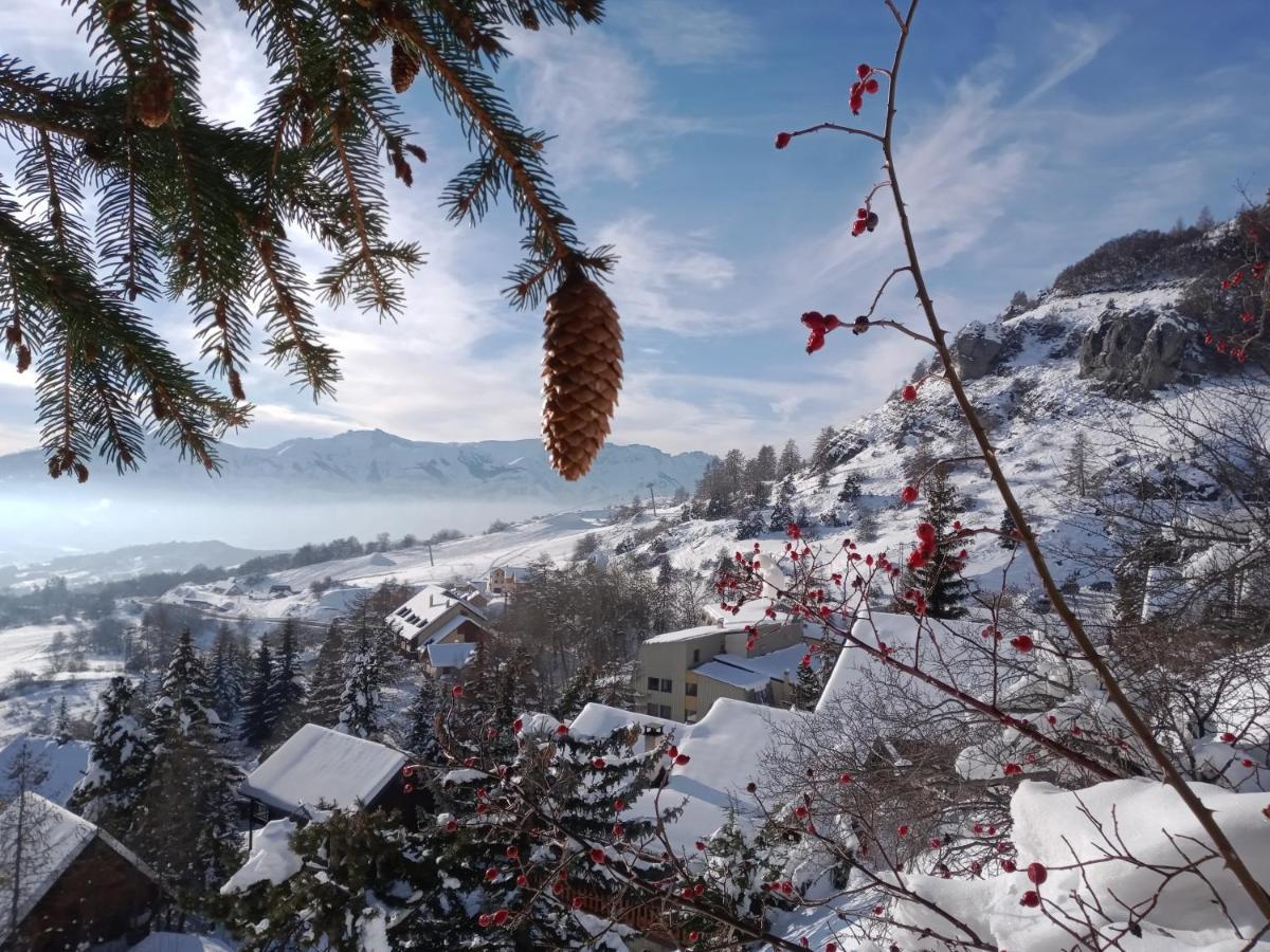 Appartement Montagne- Le Petit Chaillol Saint-Michel-de-Chaillol Dış mekan fotoğraf