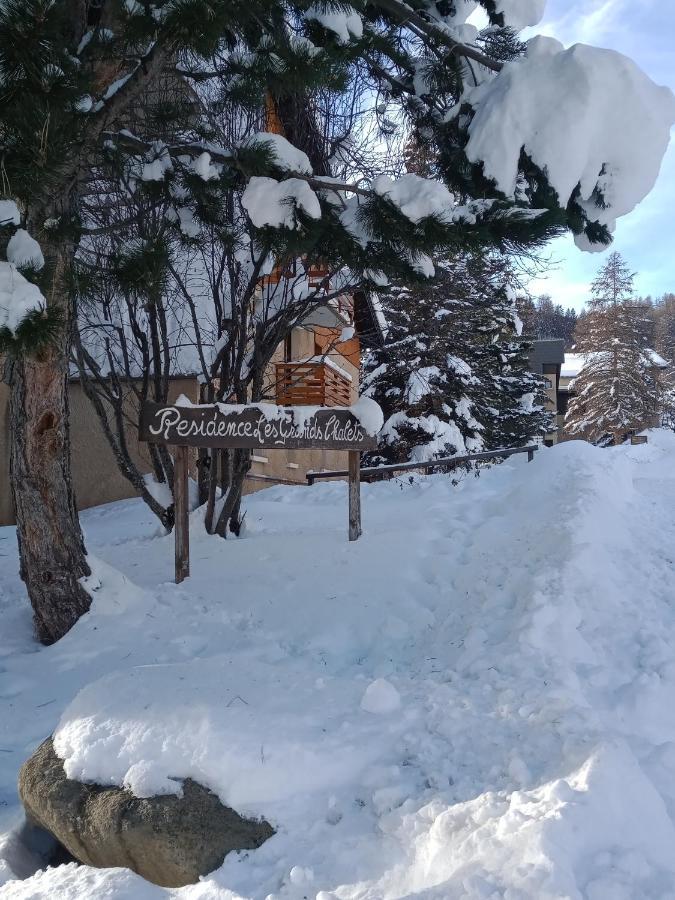 Appartement Montagne- Le Petit Chaillol Saint-Michel-de-Chaillol Dış mekan fotoğraf