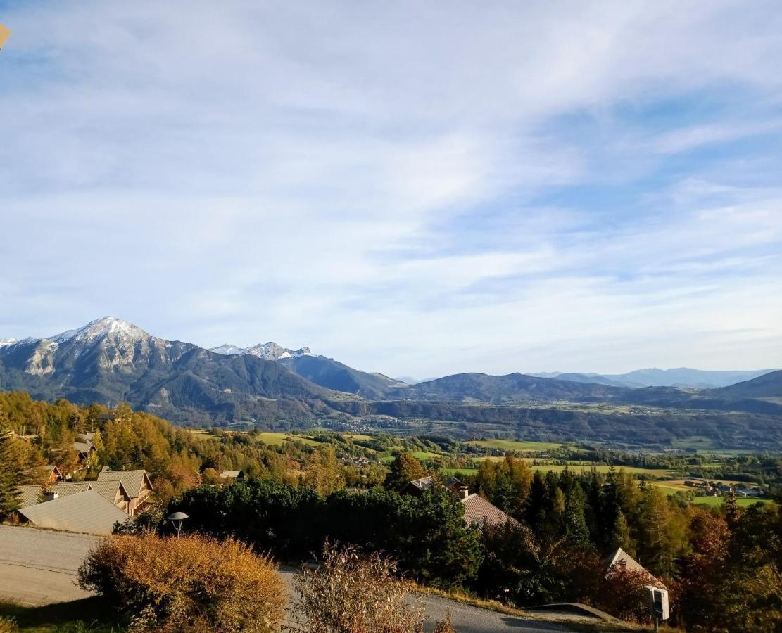 Appartement Montagne- Le Petit Chaillol Saint-Michel-de-Chaillol Dış mekan fotoğraf