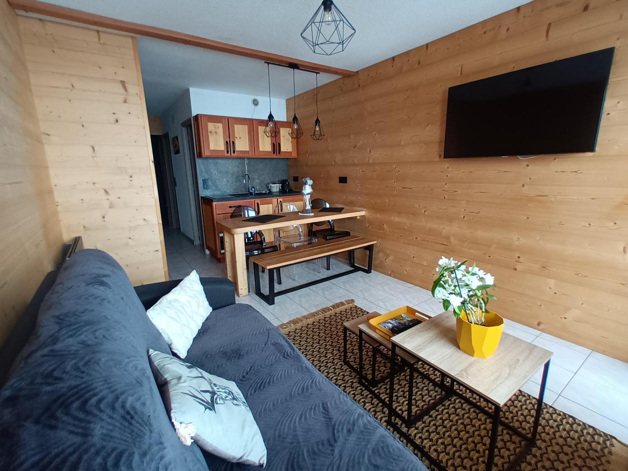 Appartement Montagne- Le Petit Chaillol Saint-Michel-de-Chaillol Dış mekan fotoğraf