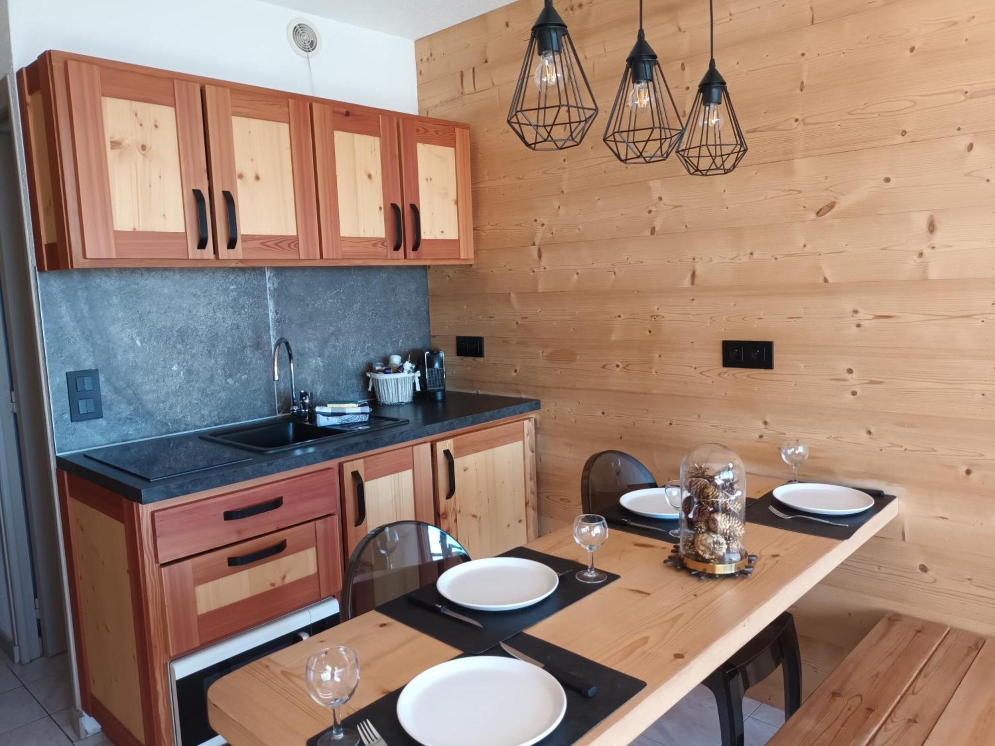 Appartement Montagne- Le Petit Chaillol Saint-Michel-de-Chaillol Dış mekan fotoğraf